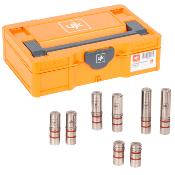 Jeu de 8 butées verrouillables 20 mm UJK