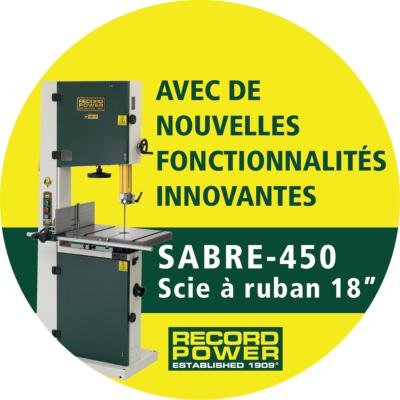 Scie à ruban SABRE 450 RECORD