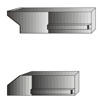 Couteaux Chanfrein 7 mm