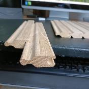 Kit fraisage pour volet roulant en bois