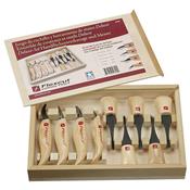 Coffret de 9 outils & couteaux