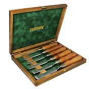 Coffret bois de 6 ciseaux Premium