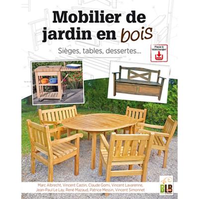 Mobilier de jardin en bois