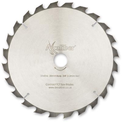 Lames de scies circulaires Standard Axcaliber 254 mm