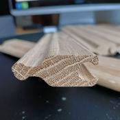 Kit fraisage pour volet roulant en bois