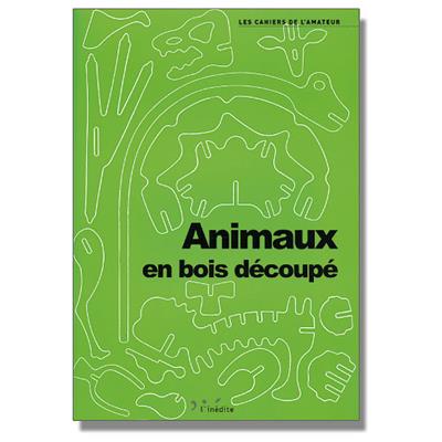 Animaux en bois découpé