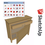 Formation en ligne SketchUp menuiserie