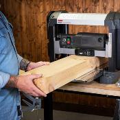 Raboteuse d'établi à arbre hélicoïdal AP330ST