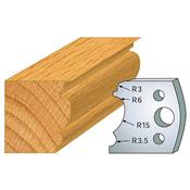 Moulure rustique H 40 mm