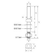 Fraises modulaires à rainurer