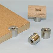 2 Butées d'ancrage filetées UJK