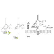 Accessoire d'établi TCM pour Mini Quick PIHER
