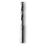 Fraise hélicoïdale positive 3 dents 6x30 mm