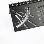 Equerre à onglet multifonction 3D