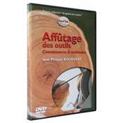 DVD - Affûtage des outils - Connaissances & méthodes