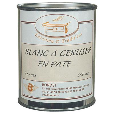 Blanc à  céruser en pâte